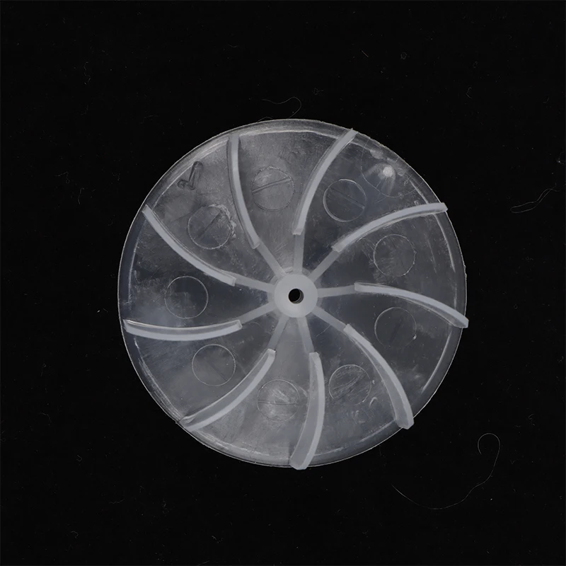 1Pc Small Power Mini Plastic Fan Blade 4/6 Leaves Power Hair Dryer Motor Fan Leaf For Hairdryer Motor Accessories