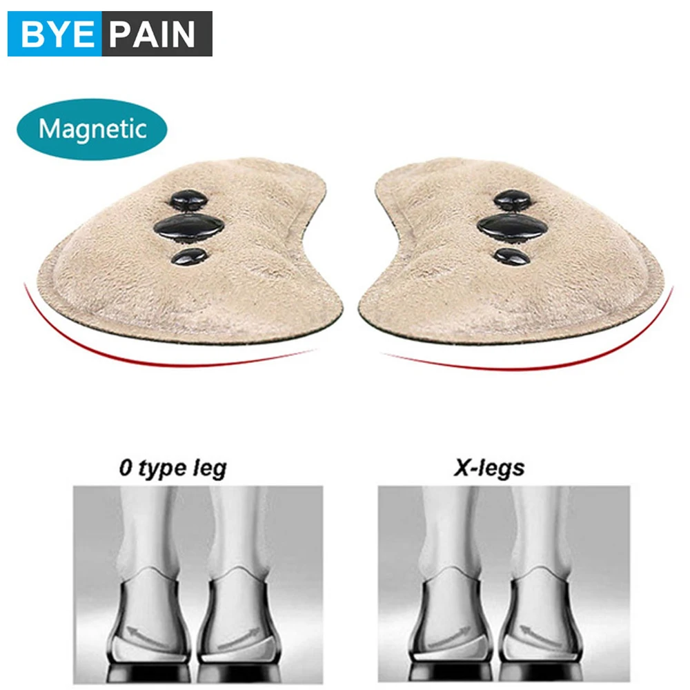 1Pair Magnetic Arch Support Pad for High Heels Flat Feet Orthotics Orthopedic Insoles Corrective O/X Type Leg for Kids Adults 1pair magnetic arch support pad for high heels flat feet orthotics orthopedic insoles corrective o x type leg for kids adults