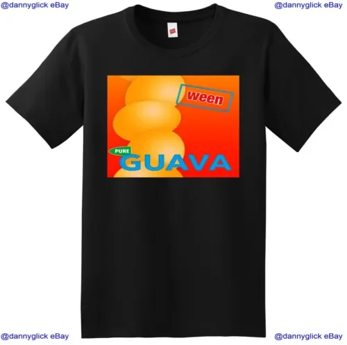 Ween T Shirt Pure Guava Vinyl Cd Cover Small Medium Large Xl Maniche Lunghe O Corte