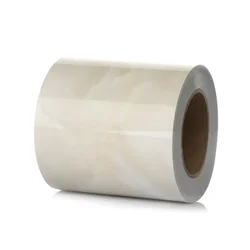 Waterproof Self - Adhesive Marble - Design PVC Skirting and Baseboard Decor Stickers (Beige - 5cm x 5m)