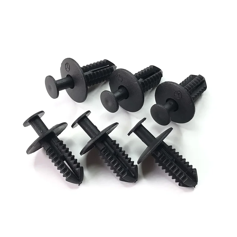 20PCS Bumper Fender Liner Fastener Rivet Push Type Clips Retainer Mercedes Benz W124 W164 W171 W202 W203 W204 A1249900492