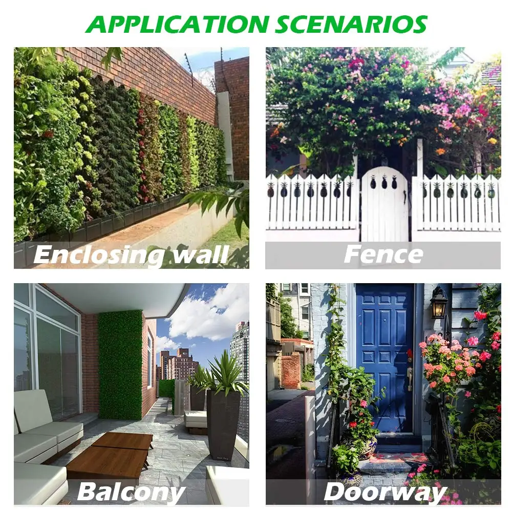 Felt Vertical Hanging Garden Planter 5