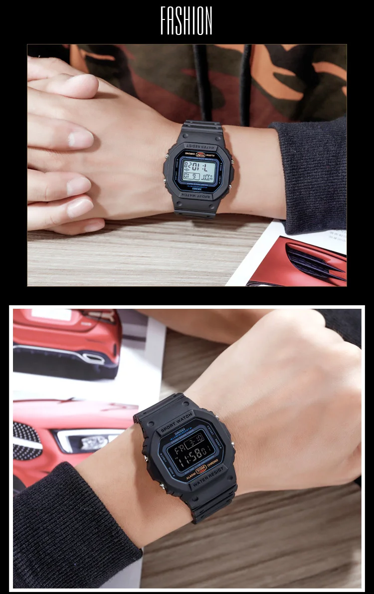 SKMEI 1628 Outdoor Military Digital Men Watch