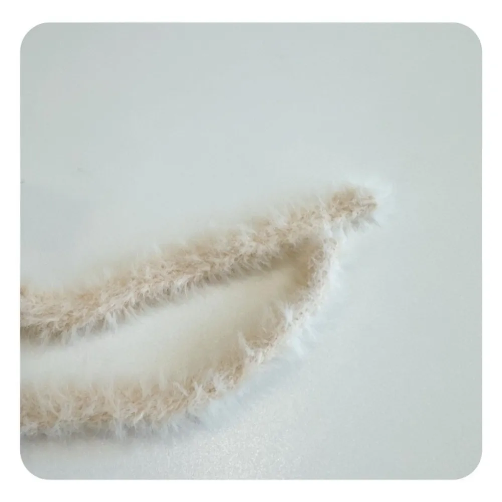 Polyester Fiber Beige Winter Capybara Beanie Hat