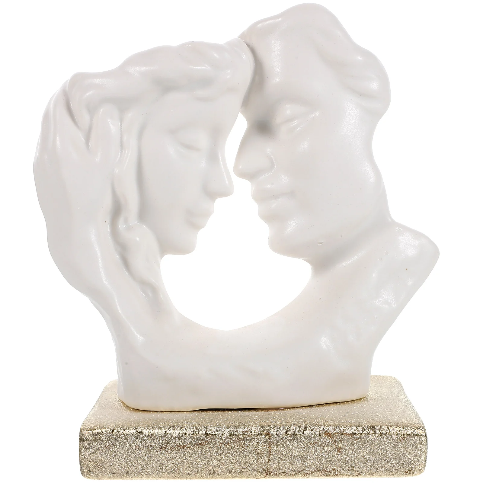 

Couple Ceramic Ornaments Santa Gifts Accessories Chrismas Ceramics Office Decore
