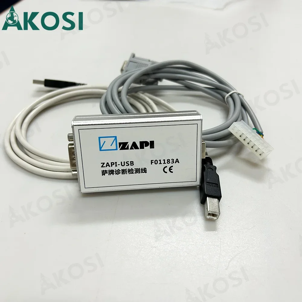 

For ZAPI programmer F01183A data cable zapi console software ZAPI-USB electric controller diagnostic tool