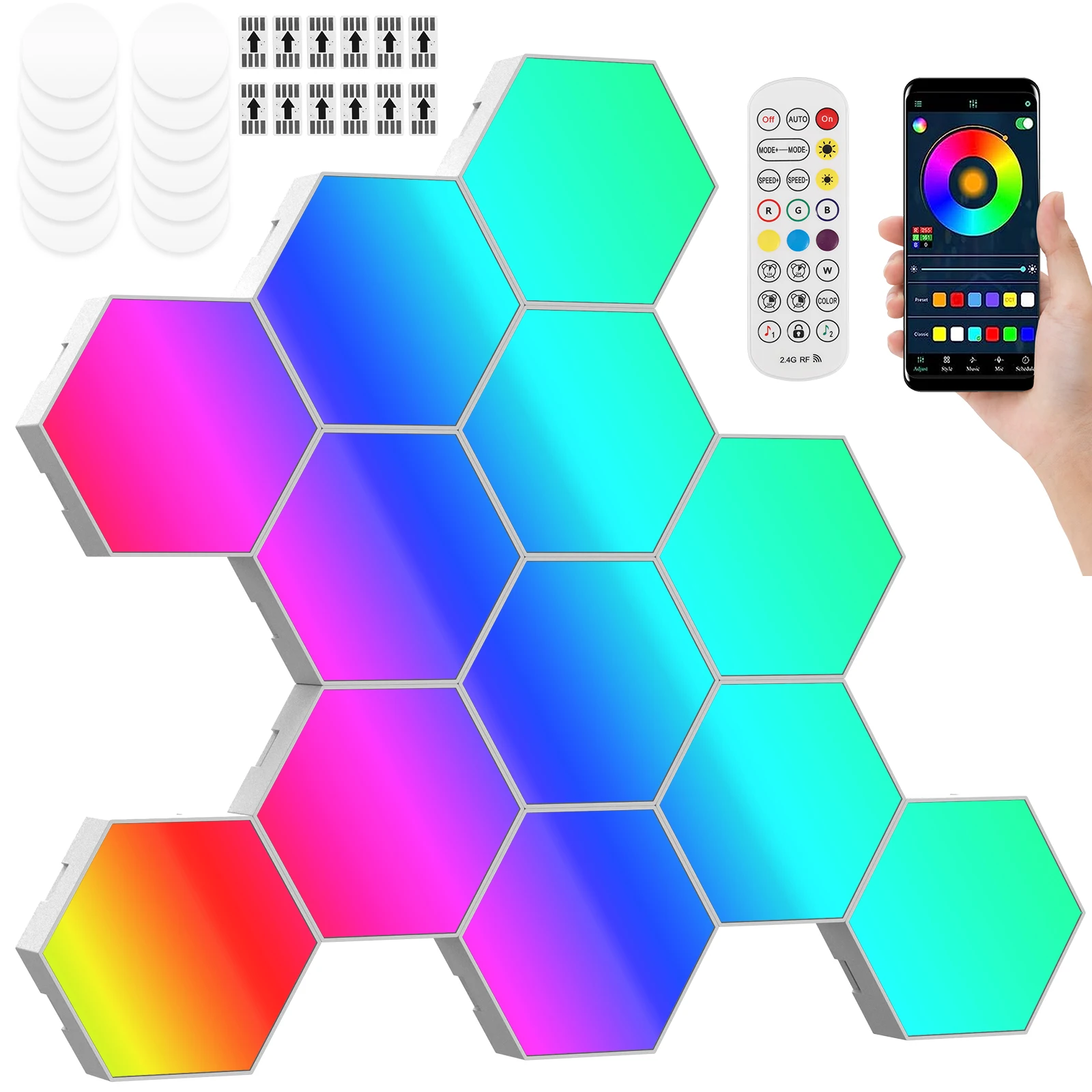 Bluetooth 12PCS 1SET