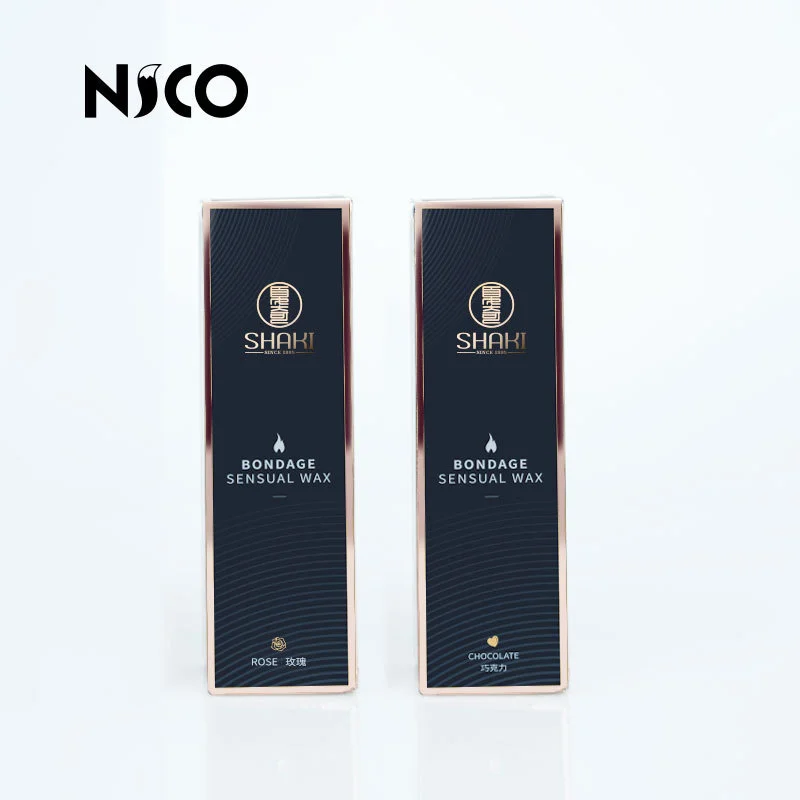 Xiaqi low temperature candle (chocolate flavor) / Rose flavor adult fun products a