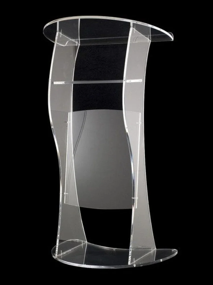 Church Podium Clear Lectern Acrylic Pulpit Church Podium Cheap Lectern Pulpit Clear Acrylic-Pulpit-Churc