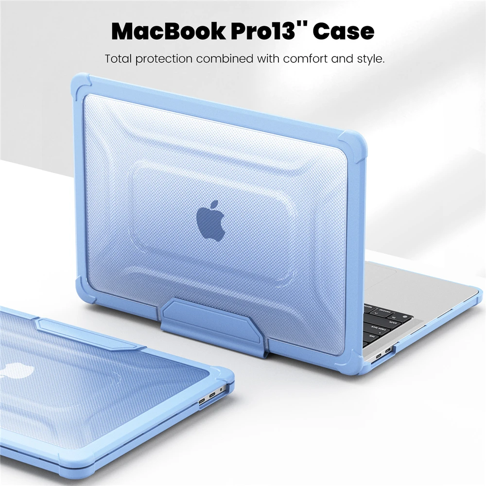 Capa Protetora para Laptop para Macbook Air 13 Modelo m1 A2337 A2179 A1932 m2 Chip Pro 13 Capa A23382023 2023 Pro 13.3 2023 - Imagem 2