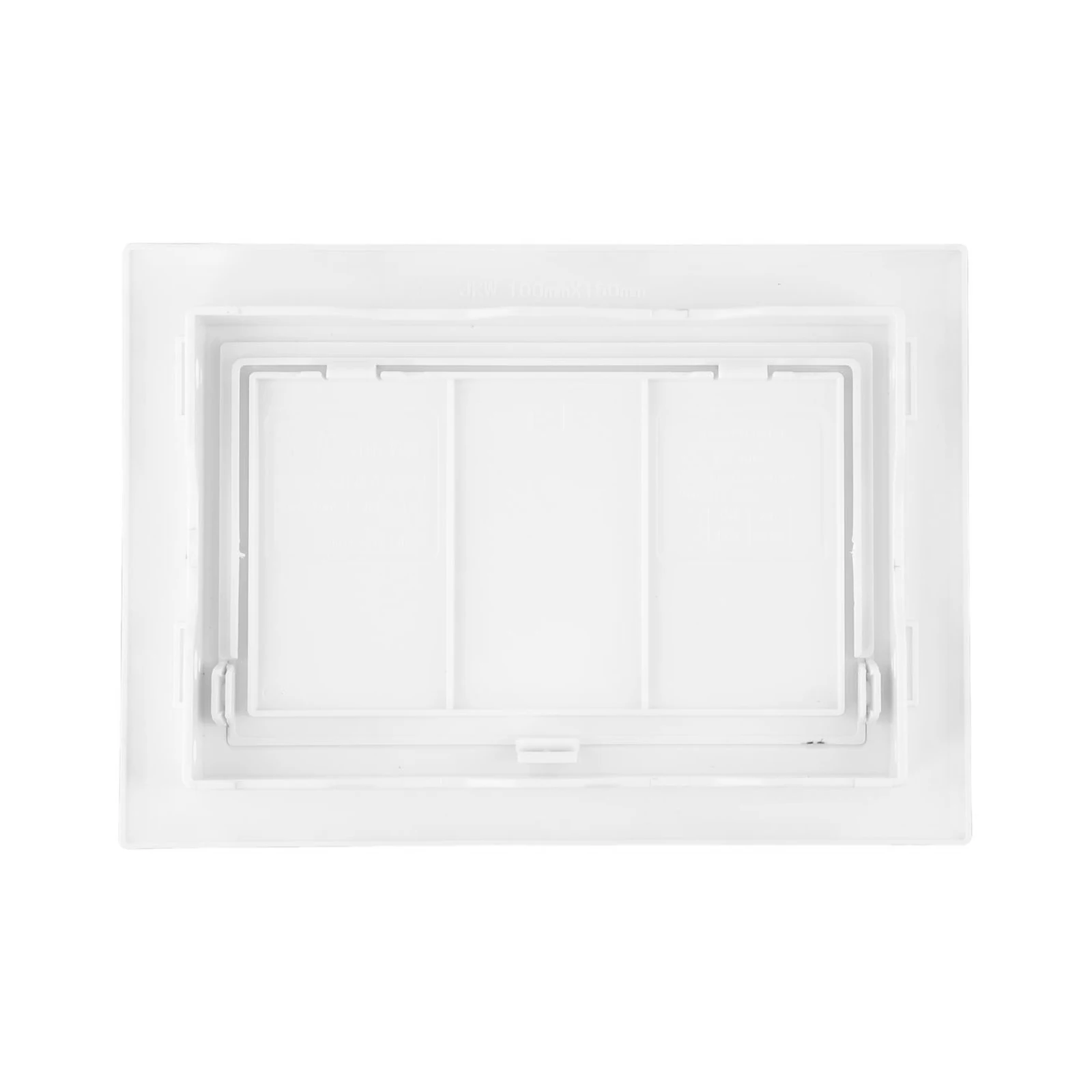 

Reliable ABS Plastic Access Hatch Easy Access to Water Valves and Meters Chemical and Temperature Resistant Simple Installation