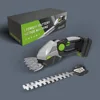 Electric Small Hedge Trimmer Lawnmower Household Wireless Handheld Mini Green BeltGardeningTrimmer Makita Cortasetos Taille Haie 2