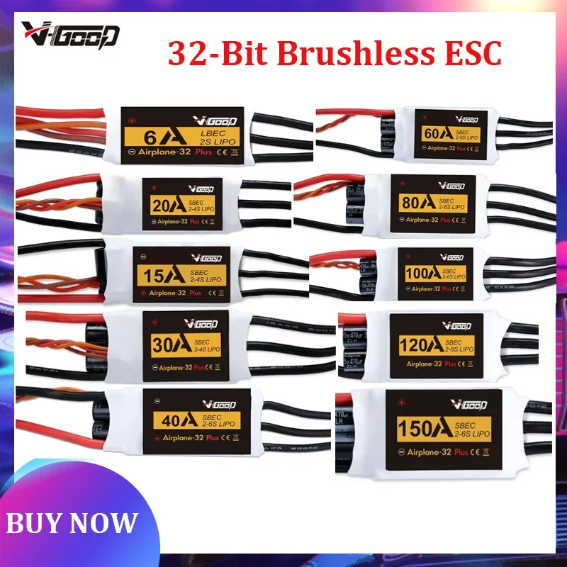 Micro-moteur électrique 6A-100A, variateur de vitesse, pour bricolage