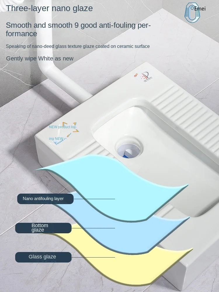 Toilet Changed to Potty Chair Widened Integrated Desktop Toilet with Water Trap