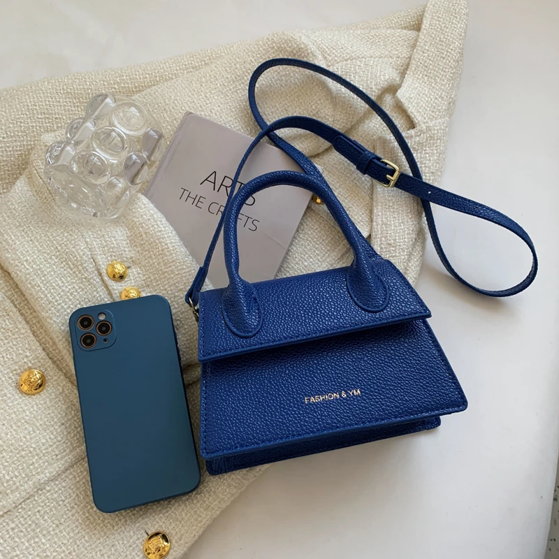 Small Size Design Single Handle Clutch Bag For Woman Crossbody Messenger Bag Solid Color Woman Hand Bags straw crossbody bag pu crossbody bag crossbody bag women handbags