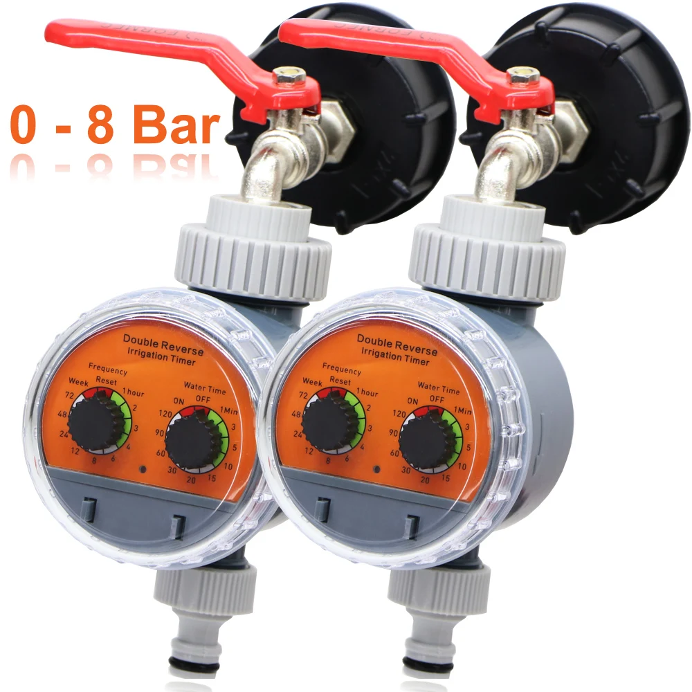 BallValveGardenIrrigationTimerZeroPressureHomeOutdoorWaterproofAutomaticWatering