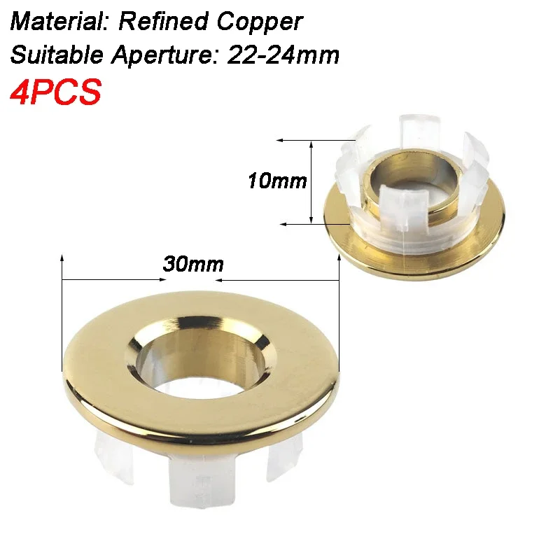 Bathroom Sink Hole Overflow Cover Basin Silver Trim Bath Drain Insert Replacement Hole Cover Cap Wash Basin Overflow Ring Plug sink overflow cover,bathroom sink overflow cover