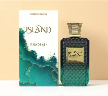 Exotic Island Fragrance Spray 100ml Unisex - KhadlajIsland Extrait De Parfum 3.4 Oz 1