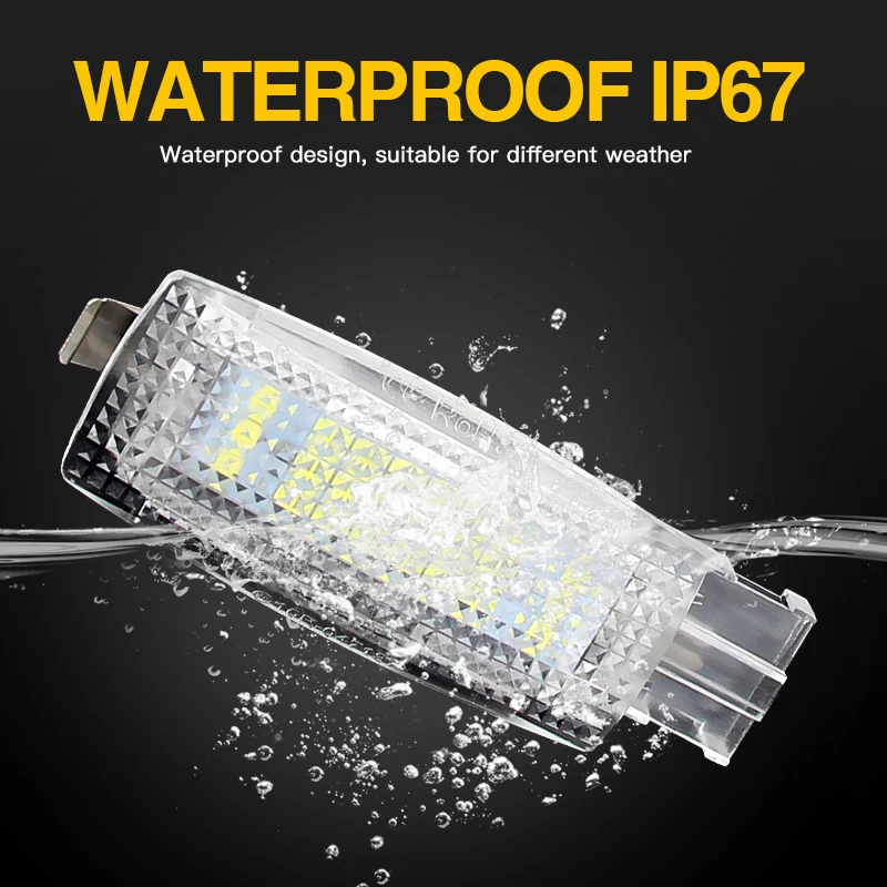 2Pcs 18LED ¾  㿵 ̷ Ʈ    ٰ  4 5 6 7 Passat B6 B7 CC Ÿ  EOS MK6 TIGUAN TOURAN
