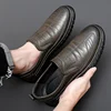Golden Sapling Fashion Men's Loafers Leather Flats Classics Driving Shoes Platform Footwear Men Casual Formal Business Shoes 4