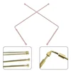 99.9% Pure Copper Dowsing Sticks Metal Detector Rod Copper Probe For Water Gold Finding Treasure Hunting Divination Tools 5