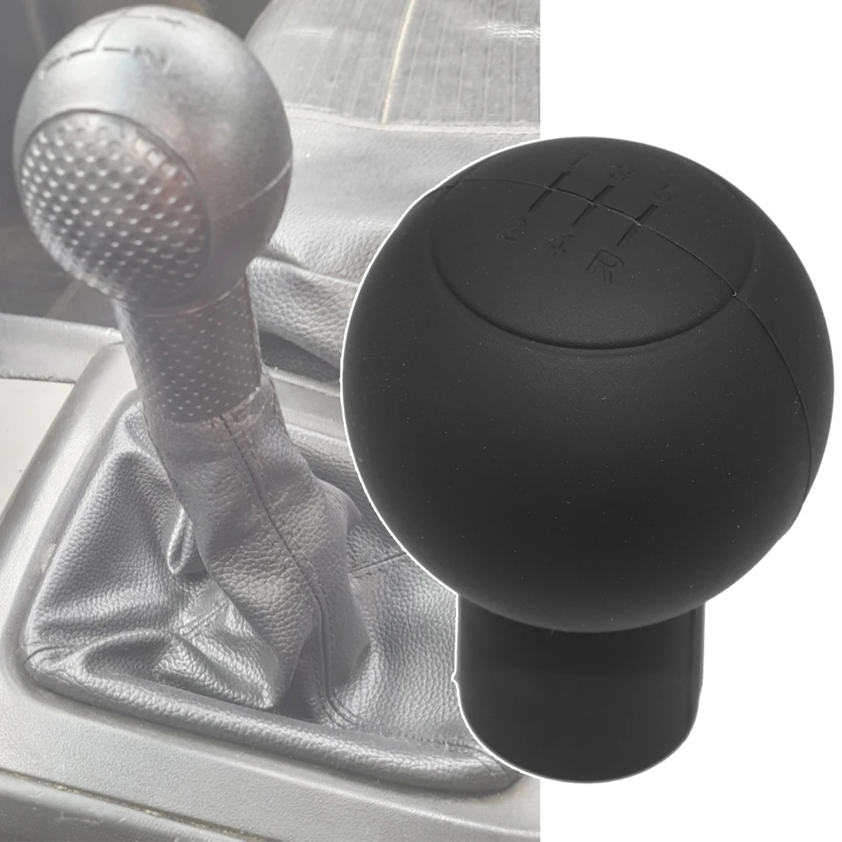 

5 Speed Manual Gear Shift Knob For Chevrolet Chevy Sail Shifter Lever Stick Knob Silicone Cover 2009 2010 2011 2012 2013 2014