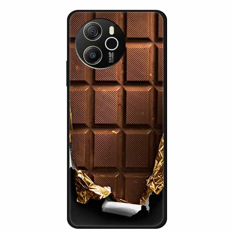 Animal Painted Soft TPU Silicone Back Cover - Fashionable Phone Case