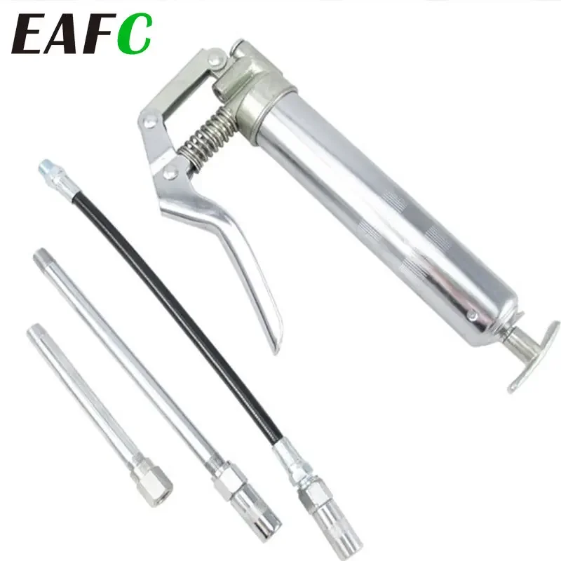 Oil pump EAFC 120CC mini grease gun pistol grip tool kit with oil hose