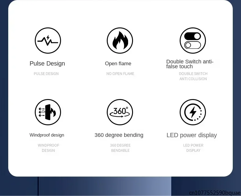 Kitchen Electric Arc Usb Rechargeable Flameless Arc Lighter Flexible And Windproof 9 Kitchen Electric Arc Usb Rechargeable Flameless Arc Lighter Flexible And Windproof