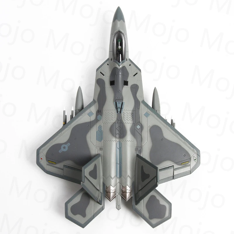専用出品、F22ラプター米軍仕様 米軍最強の戦闘機「F-22ラプター」が1/144スケールキットとなっ