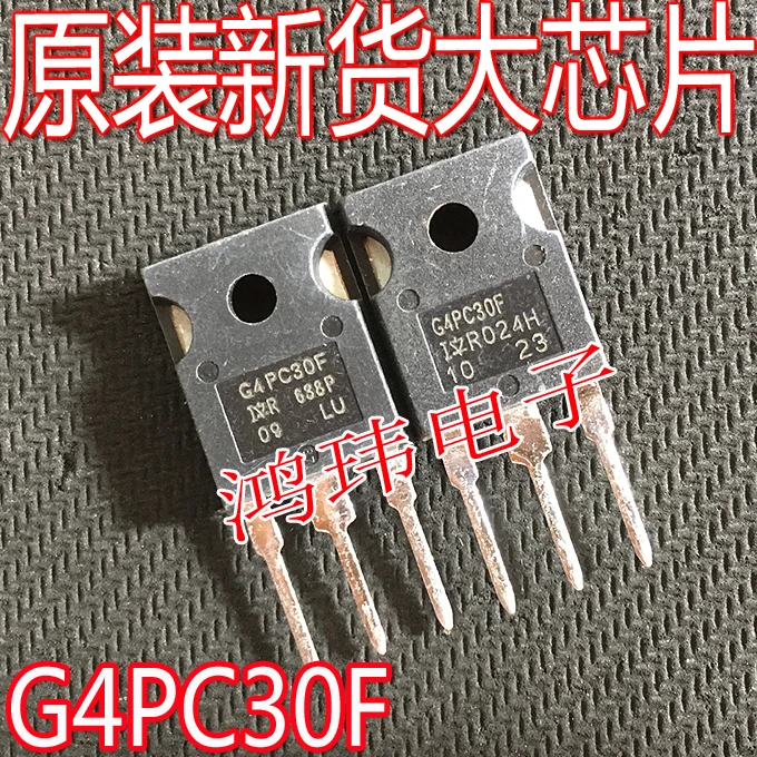 

Free shipping G4PC30F IRG4PC30F TO-247 600V 17A 10PCS