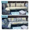 Outdoor Tropical Print Sofa Cushion Covers - Non-Slip Furniture Protectors, Replacement for Individual Seat Cushions 5