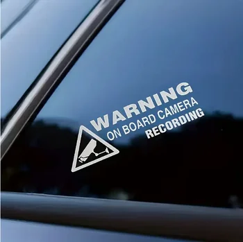 Adesivi di Avvertimento per Auto, Adesivi Decorativi Personalizzati per Auto, Adesivi di Avvertimento per Veicoli