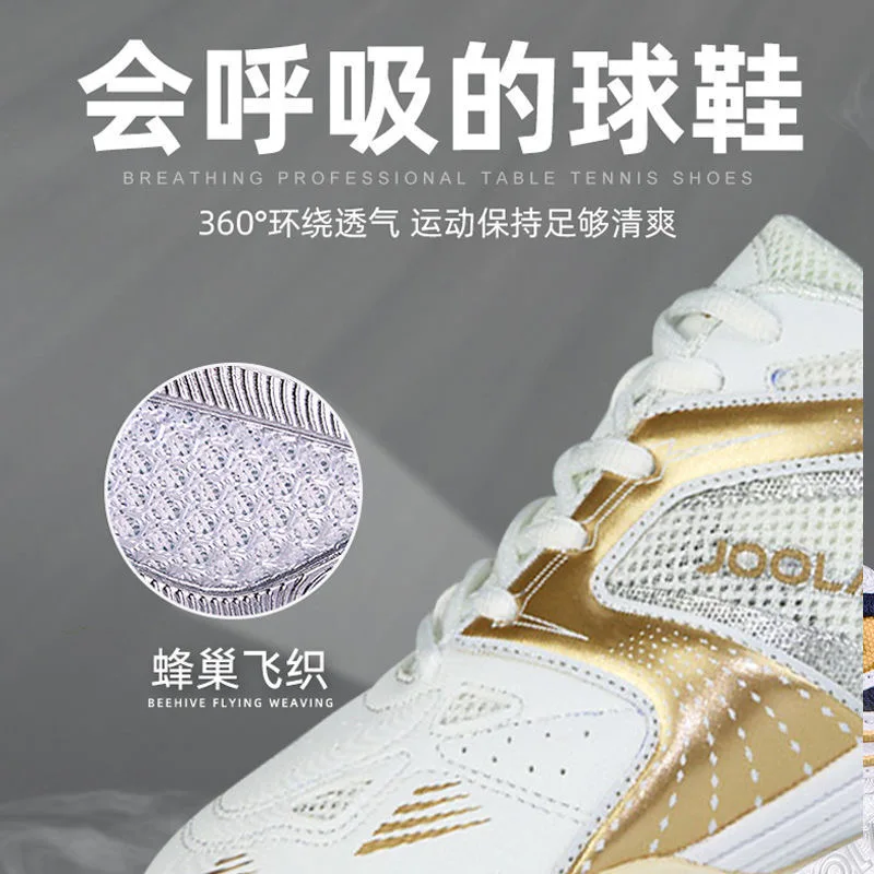 Table Tennis Shoes For Unisex Breathable Woman Badminton Training Brand Sport Shoes Men Designer Tennis Shoe Couples