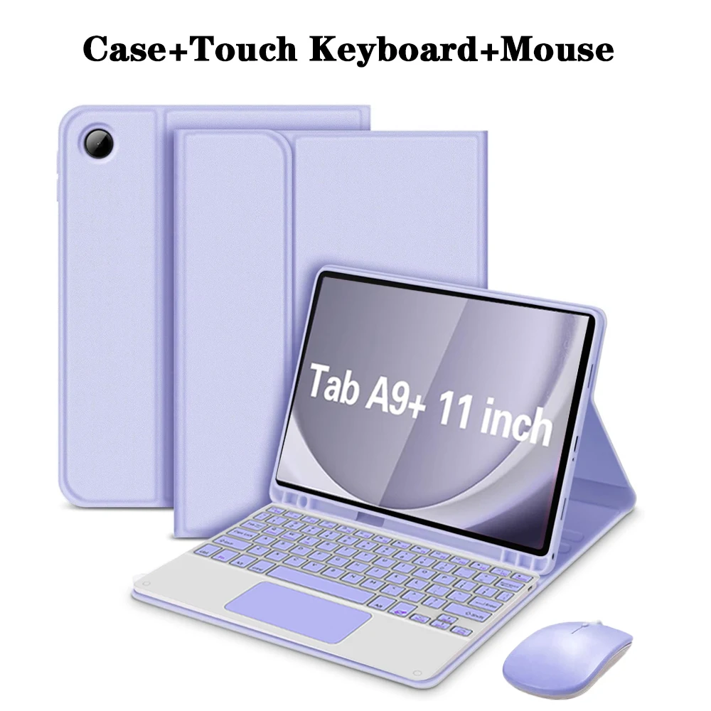 Premium Keyboard Case with Pencil Slot