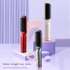 Wireless Wet & Dry Hair Straightening Comb PTC Heated Ceramic Coated Anti-Hot Temperature Controlled Hair Care & Styling Comb 6