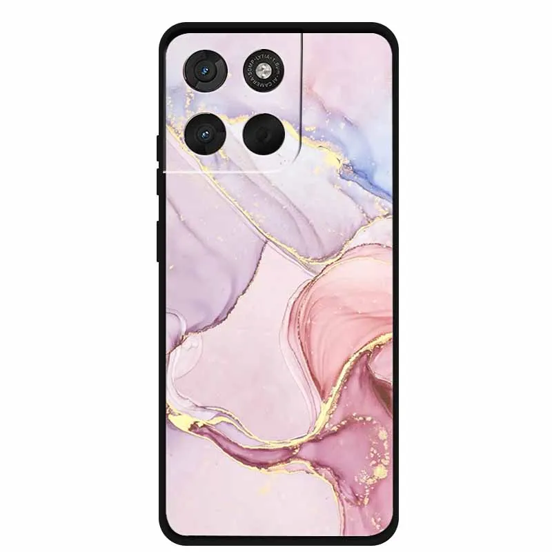 Lion Design Soft Silicone Animal Phone Case - Black TPU Protective Bumper Cover
