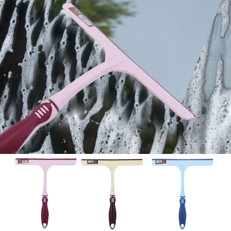 Cleaning Squeegee Multi-Purpose Silicon Squeegee Bathroom Squeegee For  Shower Glass Door Window Tiles Mirrors Frosted Silicone S - AliExpress