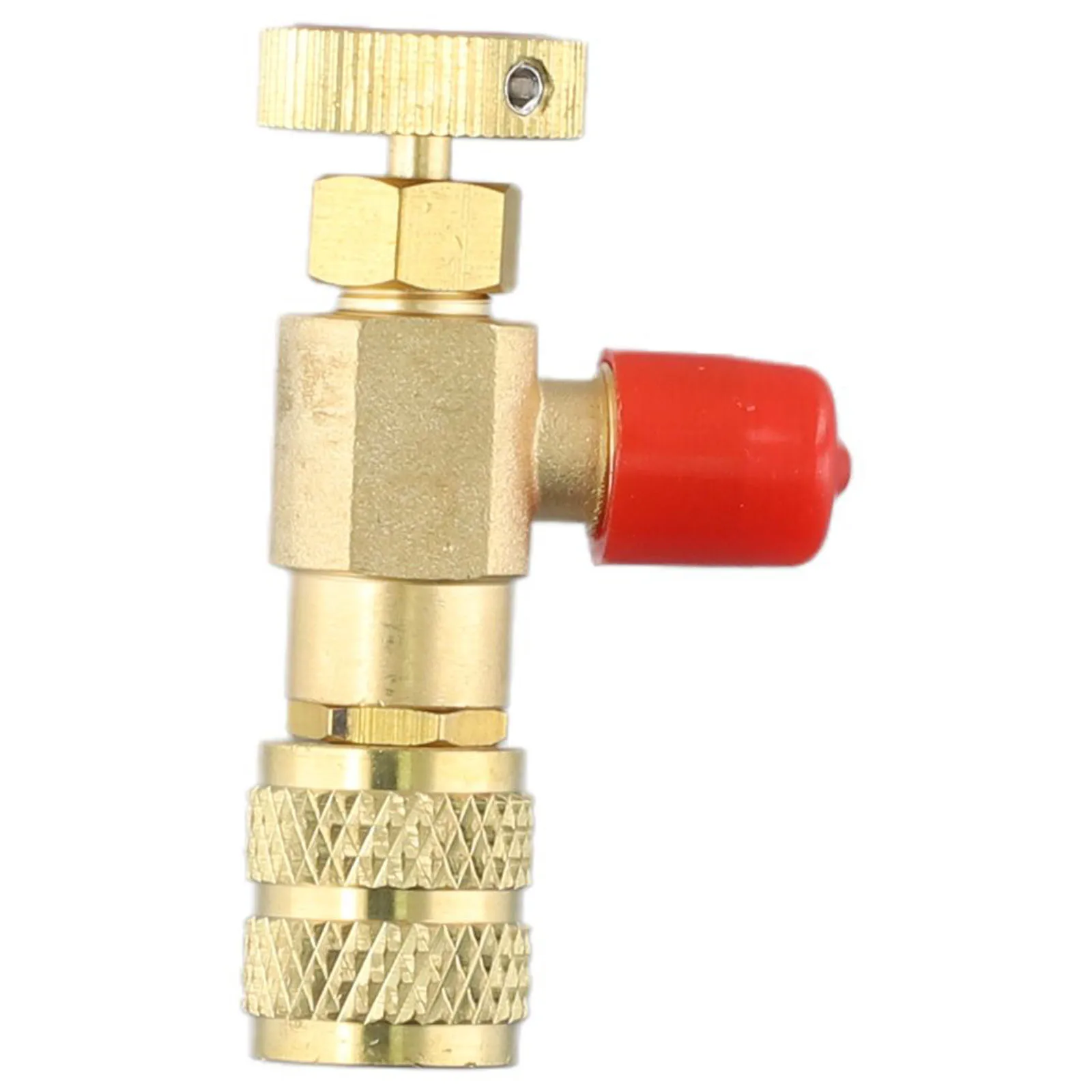 

Шланг для зарядки кондиционера R410A R32, регулирующий клапан 1/4-5/16, антифриз, ручной клапан, запчасти для ремонта кондиционера