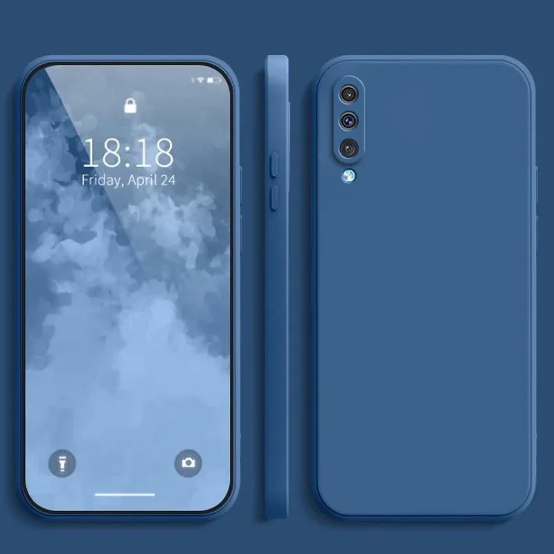 Ultra Thin Matte Phone Case - Solid Color Soft TPU Cover