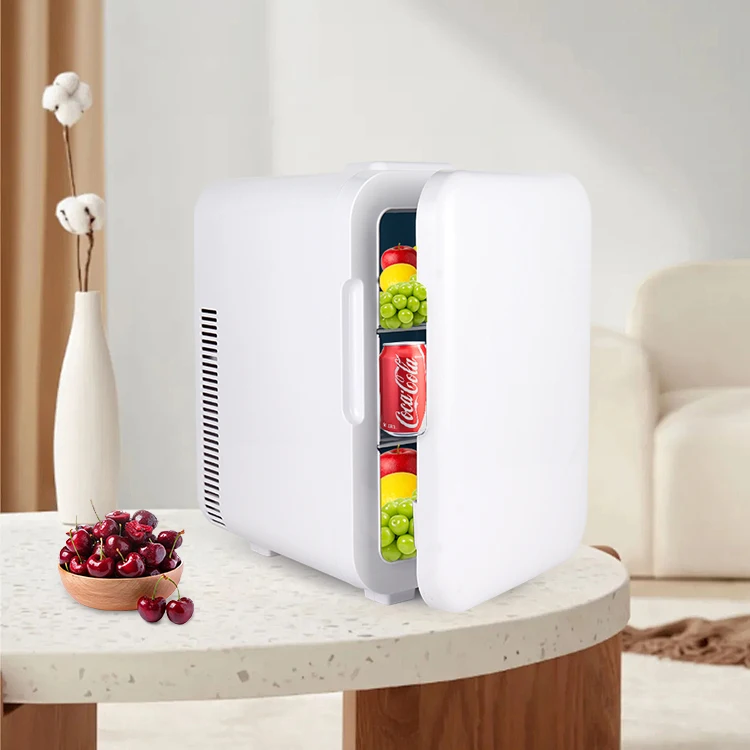 10 Liter Dc Refriger Portable Cooler Mini Car Fridge Box Compact Refrigerators Camping
