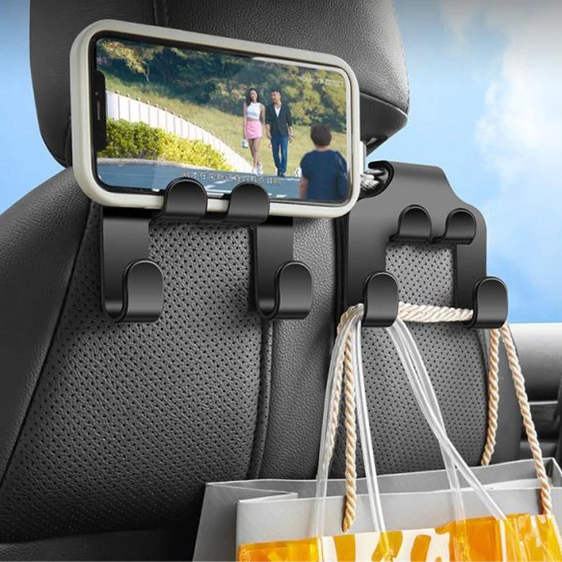 Car Headrest Hook Hanger 1