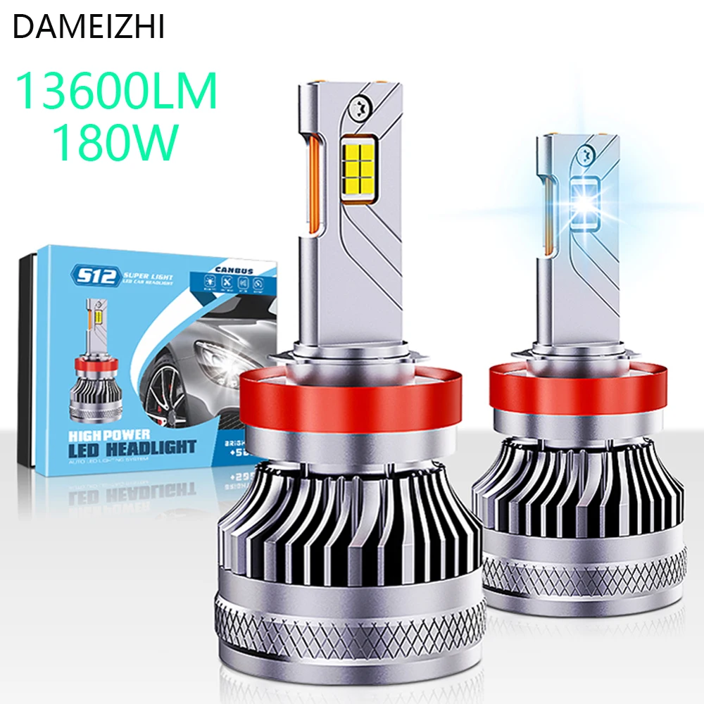 

H7 LED Headlight Bulb 140W Car Headlamp H1 H3 H11 H8 H9 880 881 9005 HB3 9006 HB4 9012 H4/9003/HB2 9004 9007 9008 H13 6000K