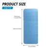 60x25cm Yoga Mat 15mm Home Fitness Mat For Yoga Pilates Flat Support Belly Roll Sports Portable Indoor Outdoor Sports Equipments 6