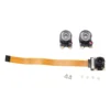 For Raspberry Pi 5/Zero/2W/W Camera Day and Night Vision Adjustable Focus Module, OV5647 5MP 1080P 130° Viewing Angle 4