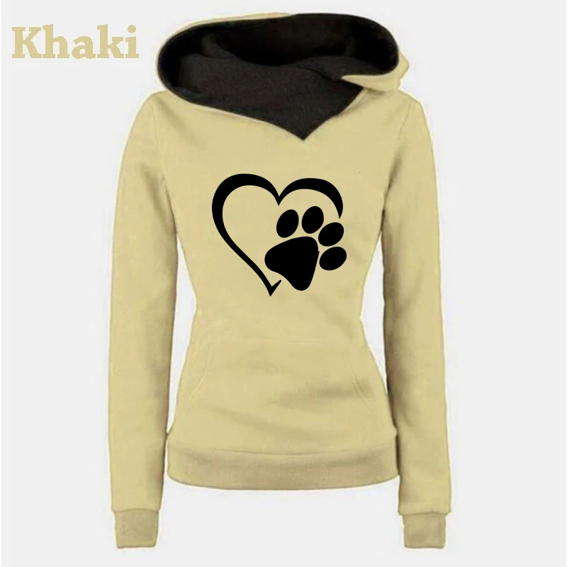 Cute Paw Print Hoodie 6