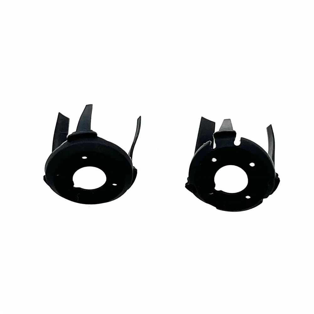 Amortisseurs de nacelle caoutchouc pour DJI Mini 3 et Mini 3 Pro installés, détail des fixations et du design.