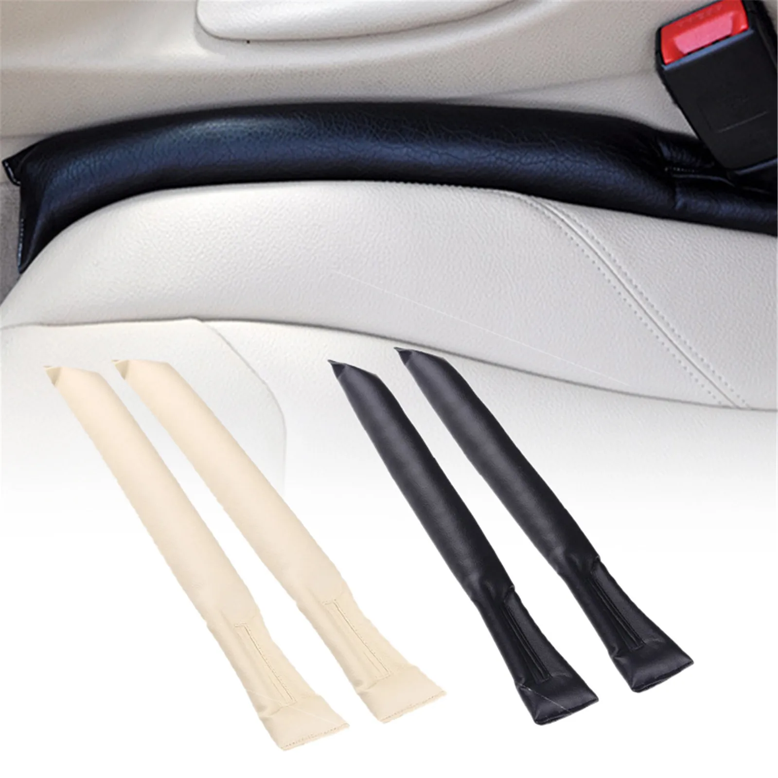 Car Seat Seals 2 Pcs for Eco-leather Car car seat seals