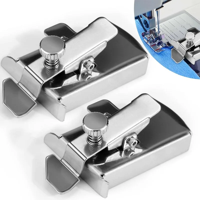 Multi-functional Magnetic Seam Guide For Sewing Machine Presser