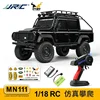 RC Crawler1:18 MN111 Model Land Rover Defender Model 4 Drive Mountain Bike Off-road Climbing RC Remote Control Car for Boys Gift 6